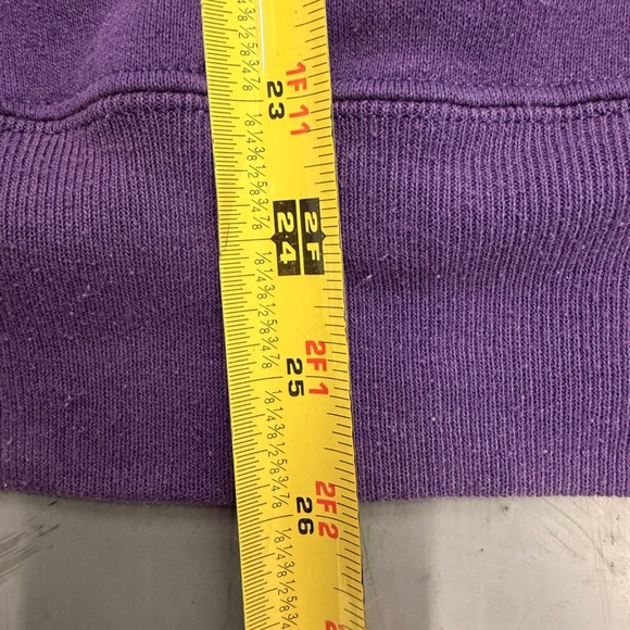 Vintage Russell Athletic Minnie Mouse Sweatshirt Purple Crewneck Women's Medium - Picture 8 of 12